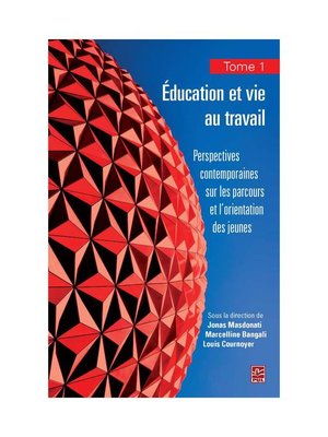 cover image of Education et vie au travail 01